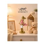 Doremcy Anne Çocuk Biblo | Dekoratif Ev ve Ofis Aksesuarı | Polyester Döküm 10x25 cm 3 Renk Seçene