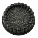 Doremcy Granit Döküm Tart Kalıbı Gri 26 Cm Dilimli Tart Kalıbı - 1 Adet
