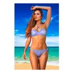 Doremi 002-000340 Kadın Mor Sandra Bikini