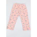 Doremi Açık Gri Ergonomik Kız Çocuk Pijama Altı