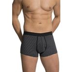 DoReMi Anton Cotton Erkek Boxer SİYAH XL-XXL