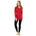 DoReMi Apple Pie Bayan Pijama Takımı BORDO L-XL
