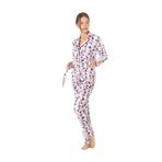 Doremi Bayan Desenli S/M Pijama Takımı