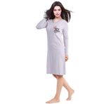 DoReMi Bayan Gecelik GRİ XL-XXL