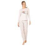 DoReMi Bayan Pijama Takımı BEJ S-M