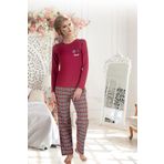 DoReMi Bayan Pijama Takımı BORDO S-M