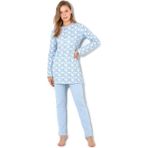 DoReMi Bayan Pijama Takımı BULUT MAVİSİ S-M