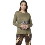 DoRemi Bayan Pijama Takımı HAKİ S-M