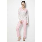 DoReMi Bayan Pijama Takımı PEMBE L-XL