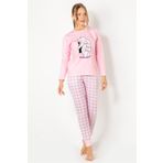 DoReMi Bayan Pijama Takımı PEMBE M-L