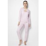 DoReMi Bayan Pijama Takımı PEMBE S-M