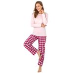 DoReMi Bayan Pijama Takımı PUDRA L-XL