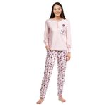 DoReMi Bayan Pijama Takımı PUDRA S-M