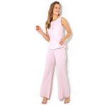 DoReMi Bayan Pijama Takımı TOZ PEMBE S-M