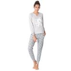 DoReMi Bayan Pijama Takımı VİZON L-XL