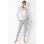 DoReMi Bayan Pijama Takımı VİZON S-M