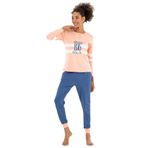 DoReMi Bayan Pijama Takımı YAVRUAĞZI M-L