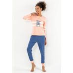DoReMi Bayan Pijama Takımı YAVRUAĞZI S-M