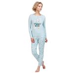 DoReMi Bayan Pijama Takımı YEŞİL M-L