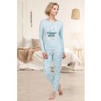 DoReMi Bayan Pijama Takımı YEŞİL S-M