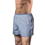 DoReMi Büyük Beden – Rahat Kalıp Pamuklu Klasik Erkek Poplin Boxer (MIXED COLOR / 3XL)