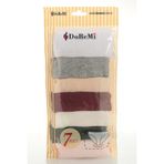 Doremi Daily Fit 7'Li Günlük Rahat Kalıp Kadın Pamuklu Külot