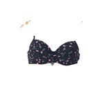 DoReMi Desenli Push Up Sütyen LACİVERT 80
