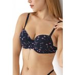 DoReMi Desenli Push Up Sütyen