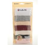 DoReMi Düz Daily Fit 7li Bayan Külot ASORTİ L-XL