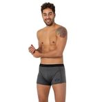 DoReMi Erkek Boxer ANTRASİT MELANJ XS-S