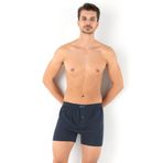 DoReMi Erkek Boxer İNDİGO L