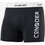 Doremi Erkek Boxer - XL - Siyah