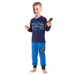 DoReMi Erkek Çocuk Pijama Takımı LACİVERT 6-7