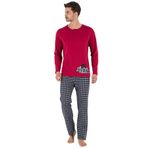 DoReMi Erkek Pijama Takımı BORDO M