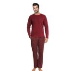 DoReMi Erkek Pijama Takımı BORDO XL