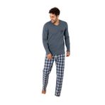 DoReMi Erkek Pijama Takımı FÜME L