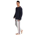 DoReMi Erkek Pijama Takımı LACİVERT L