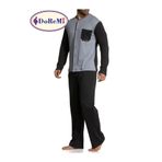 Doremi Erkek Pijama Takımı - S - M - Siyah