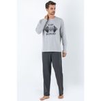DoReMi Erkek Pijama Takımı,Gri M,TYBDC1BRTC0W63IW98