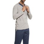 DoReMi Erkek Pijama Takımı,Gri M,TYBYWT9KC7SEEBAV58