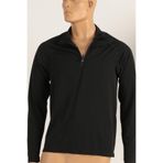 DoReMi Fermuarlı Uzun Kollu Erkek Sweatshirt SİYAH