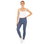 DoReMi Ilyada Seamless Tayt Lacivert M-L Kadın Bilek Uzunluğu Spor Pantolon
