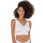 DoReMi İnce Pedli Seamless Toparlayıcı Büstiyer BEYAZ M-L
