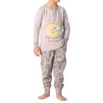 DoReMi Kız Çocuk Pijama Takımı VİZON 4-5