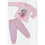 DoReMi Kız Çocuk Pijama Takımı,Pembe 4-5 Yaş,TYB1FCVAV1DRCLRT70
