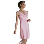 DoReMi Lace Pink Gecelik PEMBE S-M