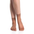 Doremi Likralı Soket Çorap - Ten Rengi - 36 - 41