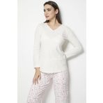DoReMi Magic Dream Bayan Pijama Takımı EKRU M-L