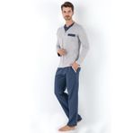 Doremi Mavi M Erkek Spor T-shirt