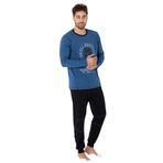 Doremi Mavi XL Erkek Spor T-shirt